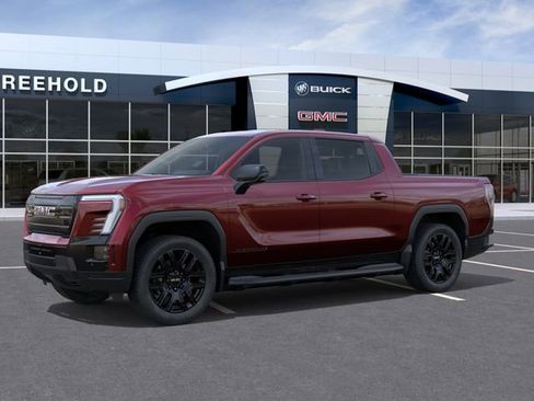New 2026 GMC Sierra EV Elevation w/ LPO, Elevation Dark Package AWD/4WD image 2