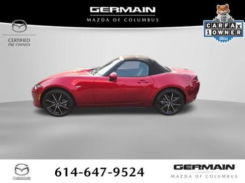 Certified 2024 MAZDA MX-5 Miata Grand Touring RWD image 7
