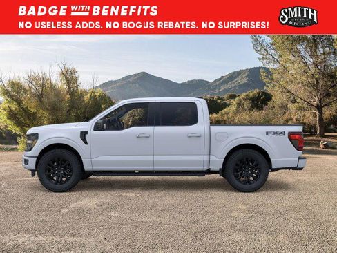 New 2025 Ford F150 XLT w/ Equipment Group 302A MID AWD/4WD image 4