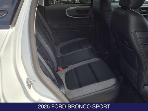 Certified 2025 Ford Bronco Sport Big Bend w/ Convenience Package AWD/4WD image 26