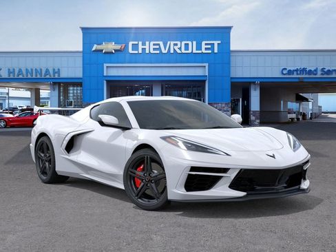 New 2026 Chevrolet Corvette Stingray Coupe w/ Z51 Performance Package RWD image 8