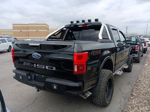 Used 2018 Ford F150 Lariat w/ Equipment Group 502A Luxury image 3