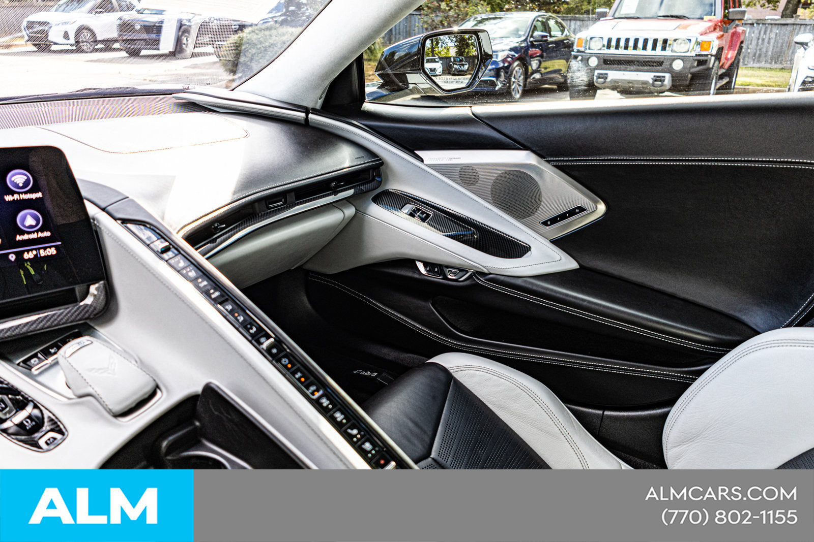 Used 2020 Chevrolet Corvette Stingray Premium Cpe w/ 3LT Preferred Equipment Group RWD image 36