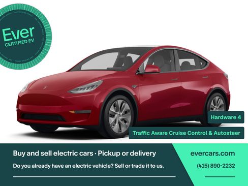 Used 2023 Tesla Model Y Long Range AWD/4WD image 1