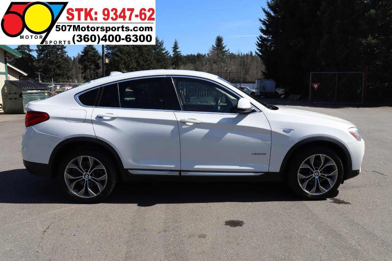 Used 2015 BMW X4 xDrive28i AWD/4WD image 9