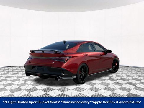 New 2025 Hyundai Elantra N image 7