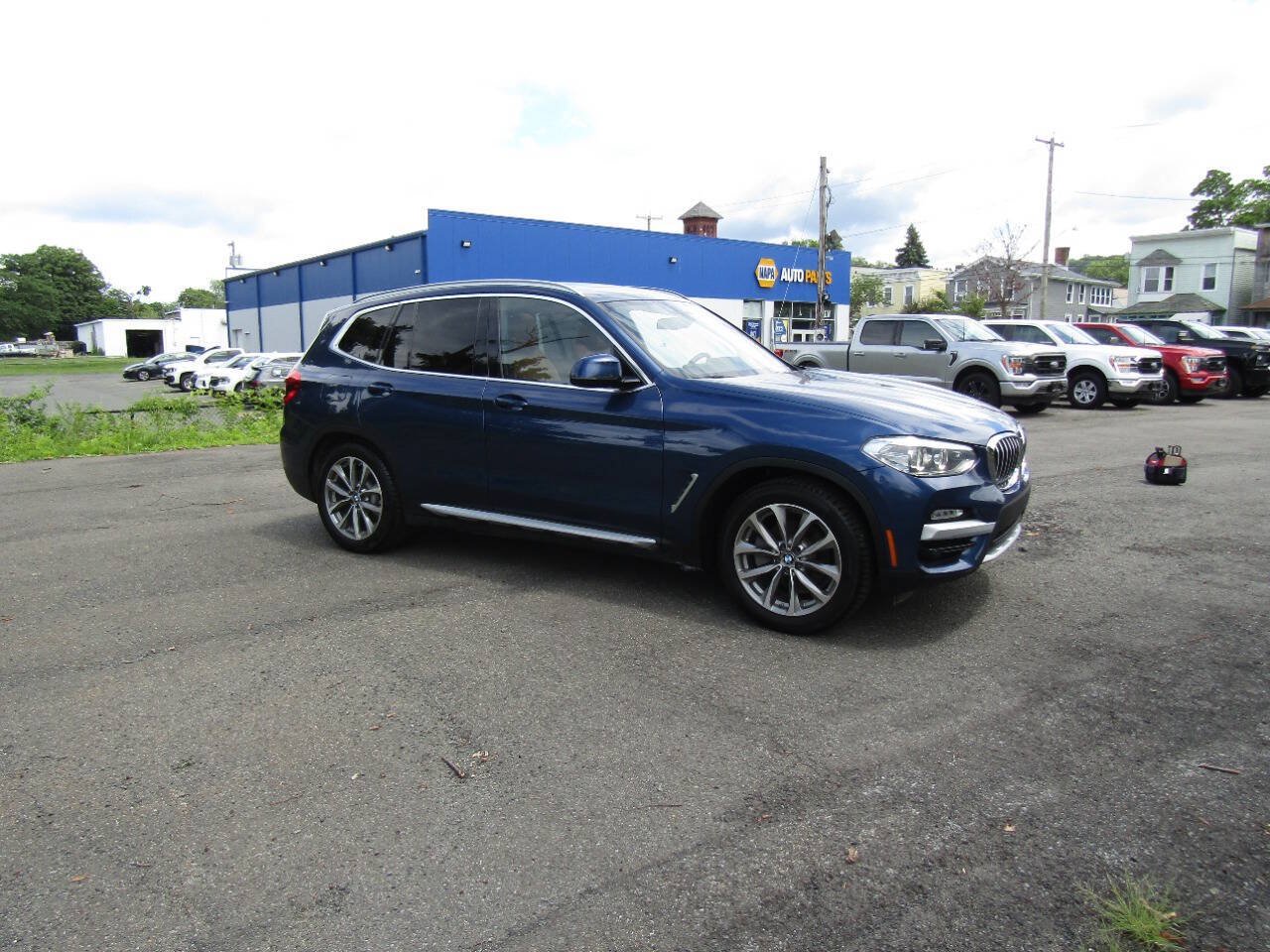 Used 2019 BMW X3 xDrive30i AWD/4WD image 9