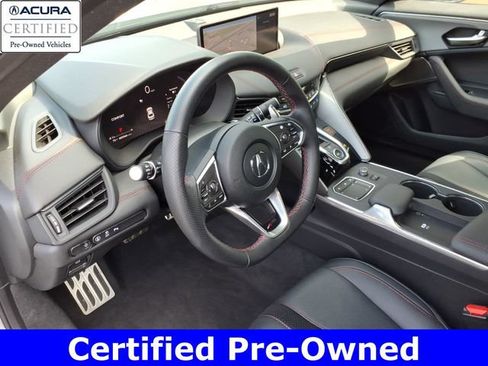 Certified 2025 Acura TLX SH-AWD w/ A-SPEC Pkg image 3