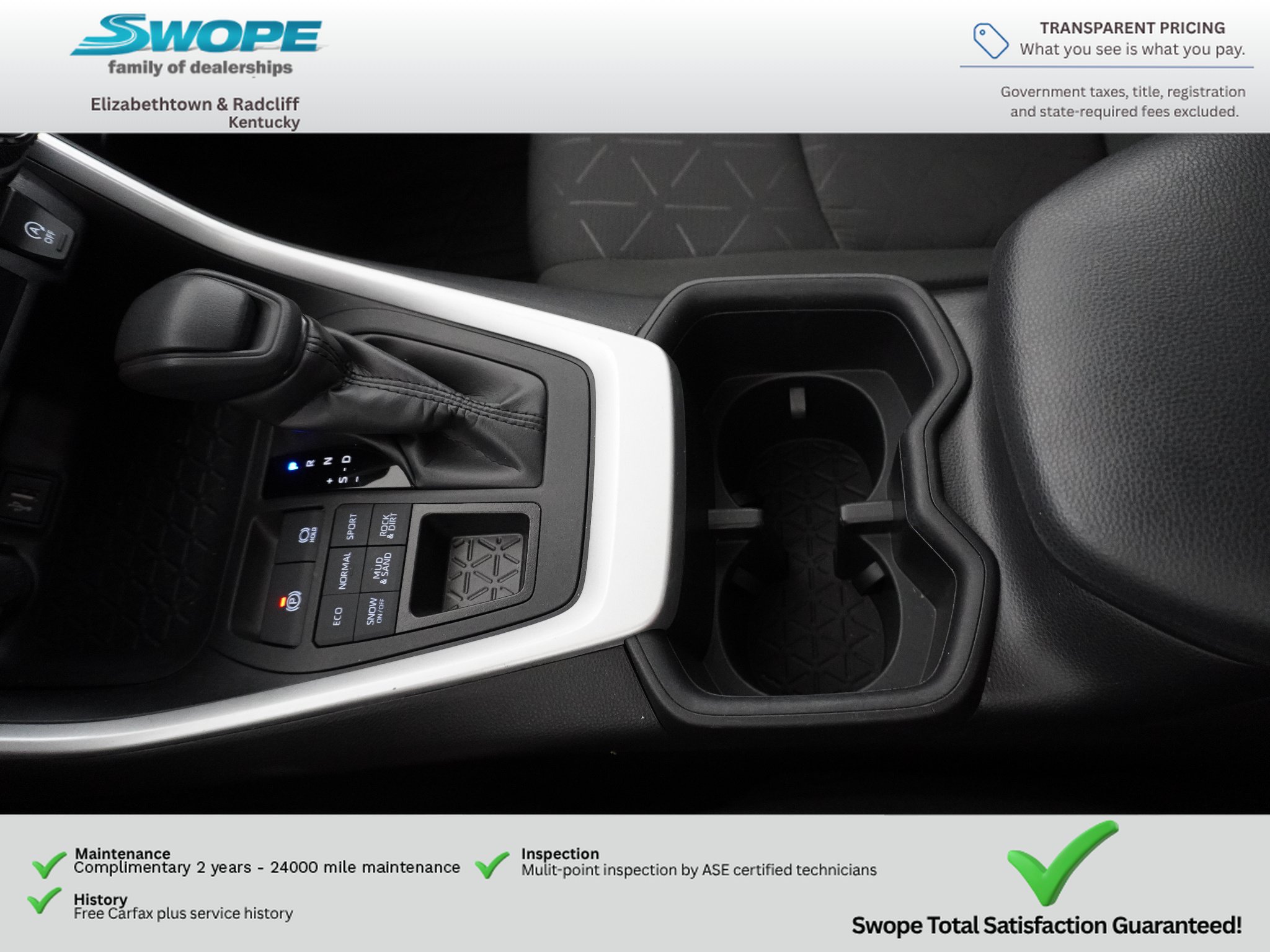 Used 2024 Toyota RAV4 XLE AWD/4WD image 25