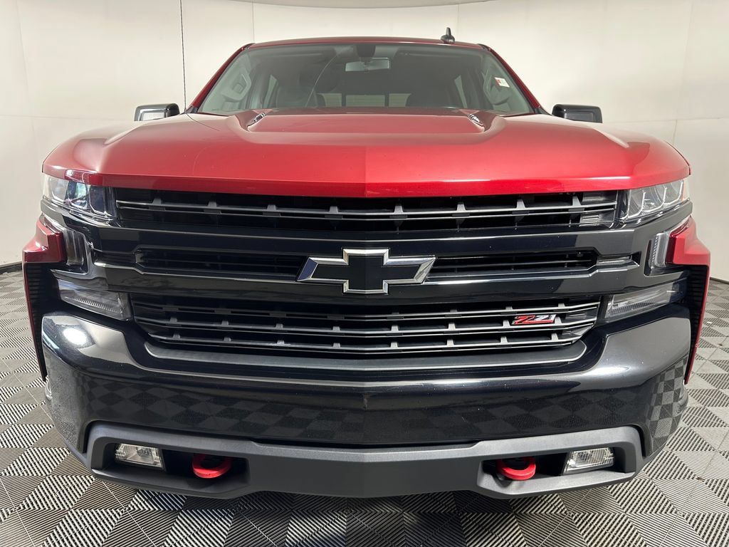 Used 2020 Chevrolet Silverado 1500 LT Trail Boss AWD/4WD image 8
