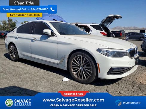 Used 2018 BMW 530e RWD image 5