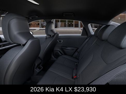 New 2026 Kia K4 FWD image 18