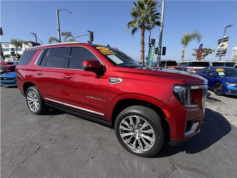 Used 2021 GMC Yukon Denali w/ Denali Premium Package AWD/4WD image 72