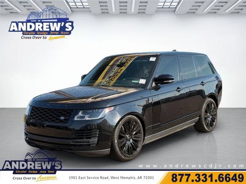 Used 2019 Land Rover Range Rover Supercharged AWD/4WD image 1