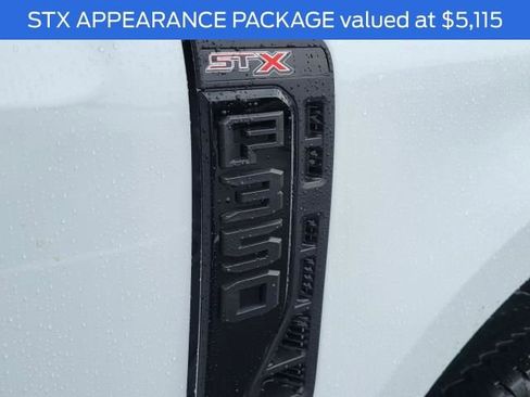 New 2025 Ford F350 XL w/ STX Appearance Package image 8