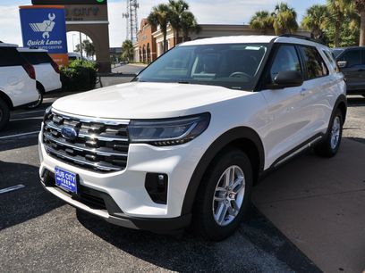New 2025 Ford Explorer Active