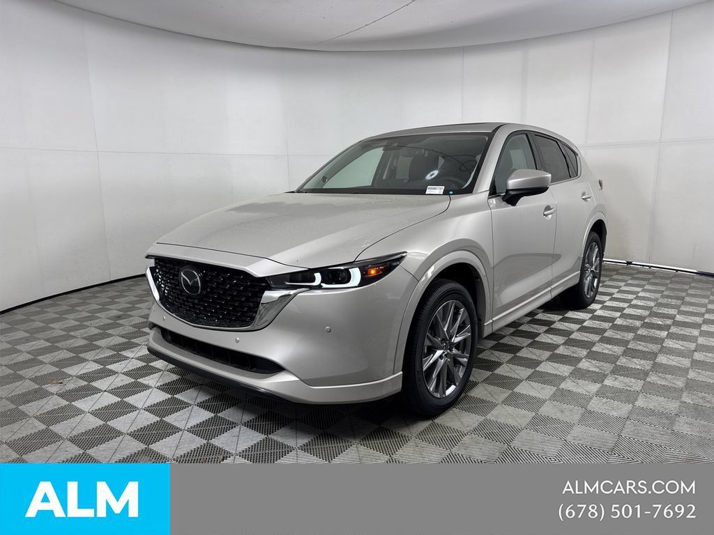 Used 2025 MAZDA CX-5 AWD 2.5 S w/ Premium Plus Pkg image 1
