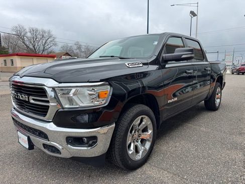 Used 2020 RAM 1500 Big Horn AWD/4WD image 3