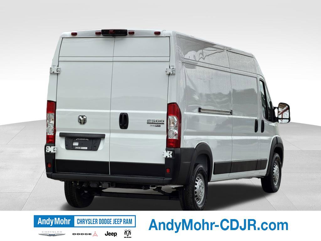 New 2026 RAM ProMaster 2500 w/ Convenience Group FWD image 7