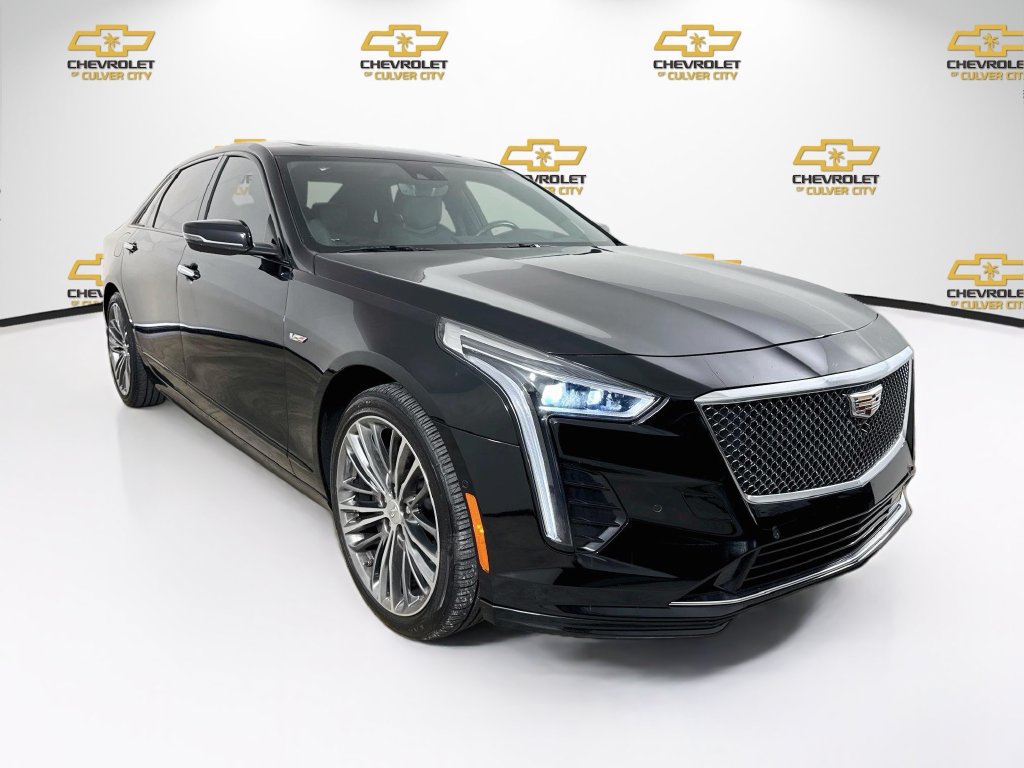 Used 2020 Cadillac CT6 V w/ LPO, Premium Carpet Package AWD/4WD image 1