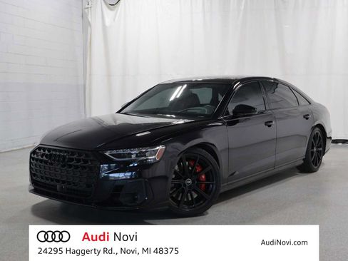 Used 2024 Audi S8 w/ S8 Comfort Plus Package AWD/4WD image 1