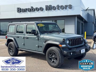 Used 2024 Jeep Wrangler Sport