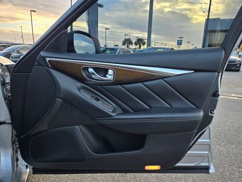 Used 2018 INFINITI Q50 Luxe w/ Cargo Package (L95) image 39