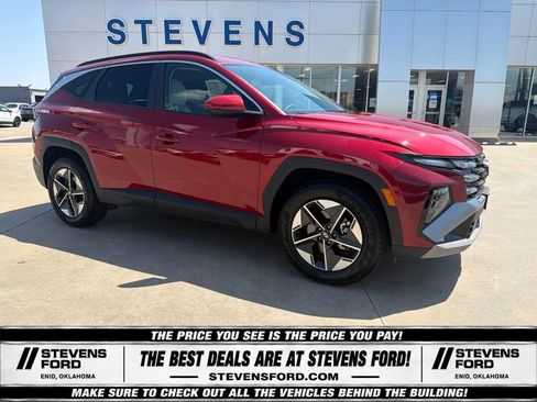Used 2025 Hyundai Tucson SEL AWD/4WD image 3