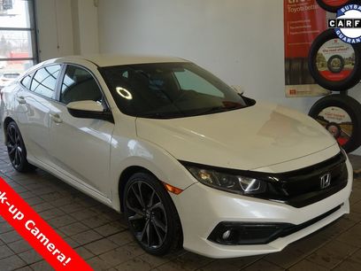Used 2020 Honda Civic Sport