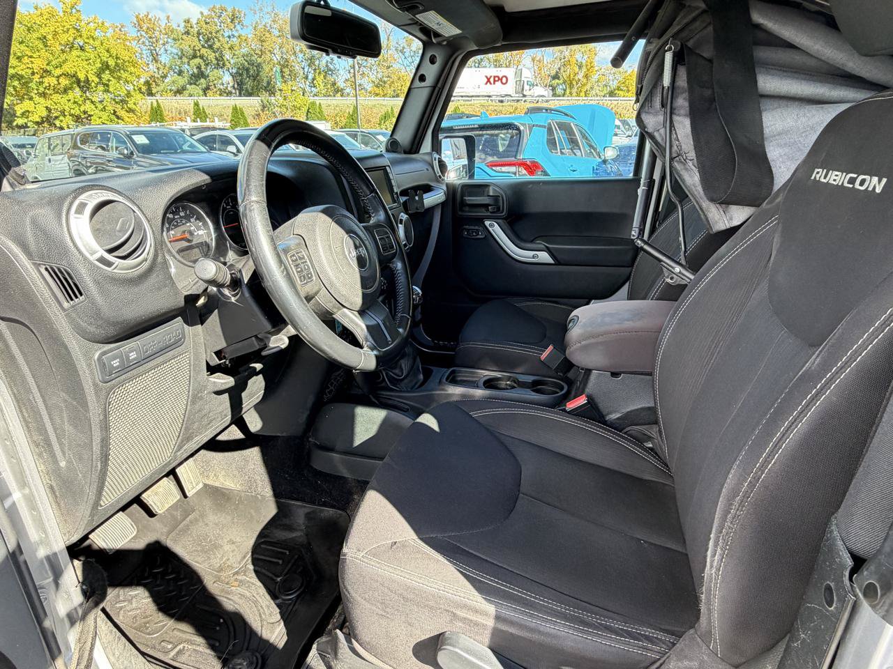 Used 2014 Jeep Wrangler Rubicon w/ Dual Top Group AWD/4WD image 15