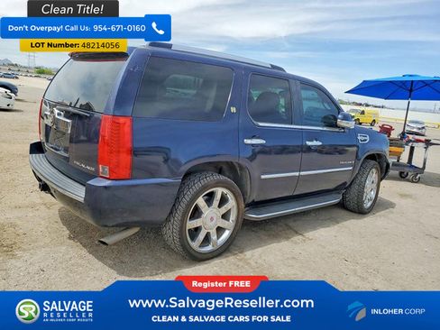 Used 2009 Cadillac Escalade 4WD Hybrid image 4