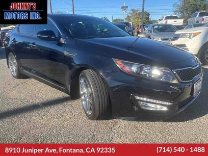 Used 2013 Kia Optima SX w/ Limited Pkg