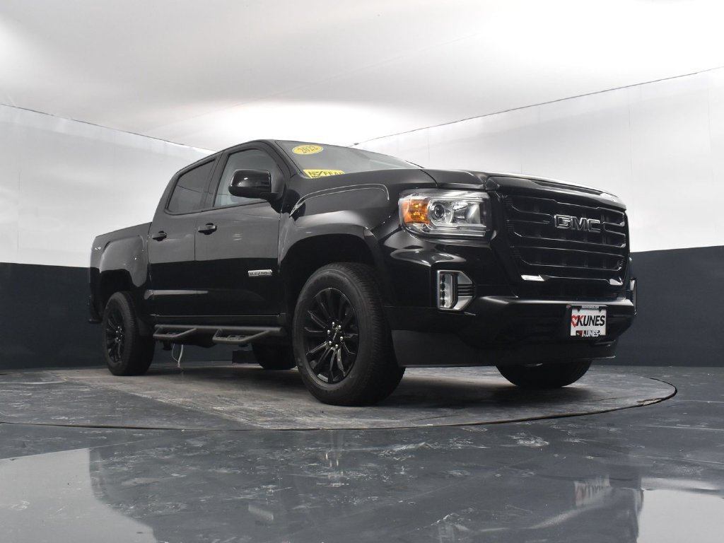 Used 2022 GMC Canyon Elevation w/ Elevation Premium Package AWD/4WD image 34