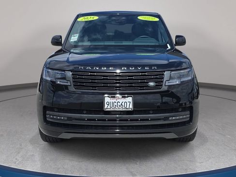 Certified 2025 Land Rover Range Rover SE AWD/4WD image 2