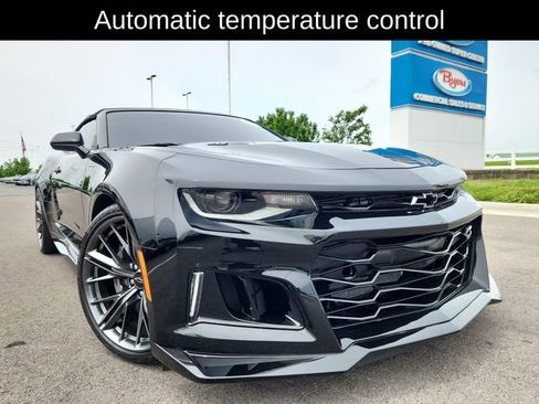 Used 2022 Chevrolet Camaro ZL1 RWD image 14