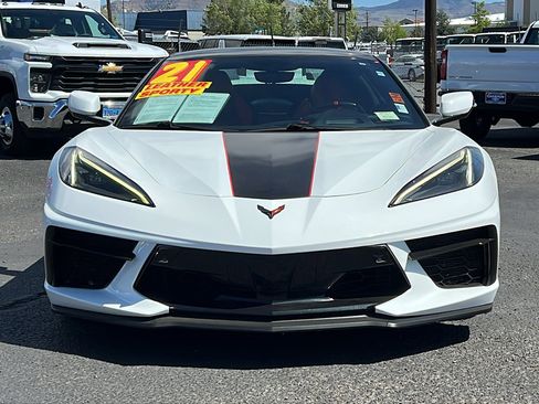 Used 2021 Chevrolet Corvette Stingray Preferred Conv w/ Z51 Performance Package image 2