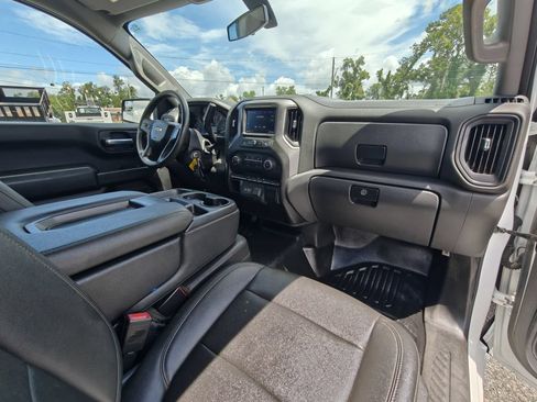 Used 2021 Chevrolet Silverado 1500 W/T w/ WT Value Package RWD image 28