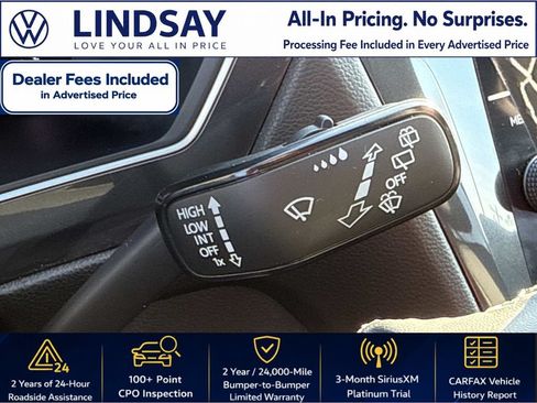 Used 2024 Volkswagen Tiguan SE AWD/4WD image 22