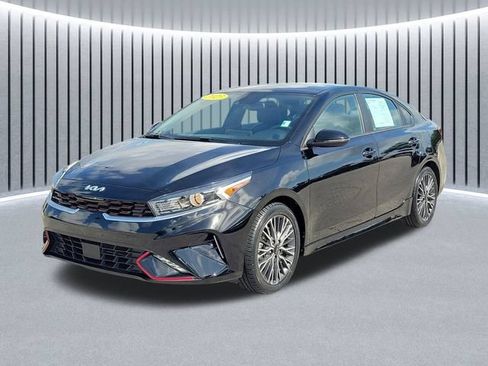 Used 2023 Kia Forte GT-Line w/ GT-Line Technology Package FWD image 3