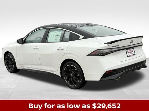 New 2026 Nissan Sentra SR w/ SR Premium Package FWD image 3