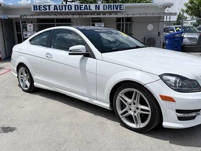 Used 2014 Mercedes-Benz C 250 Coupe