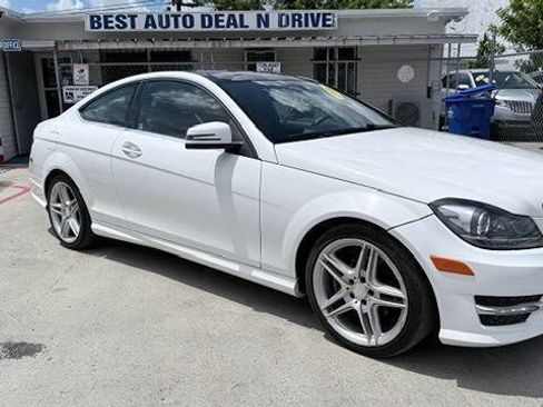 Used 2014 Mercedes-Benz C 250 Coupe image 1