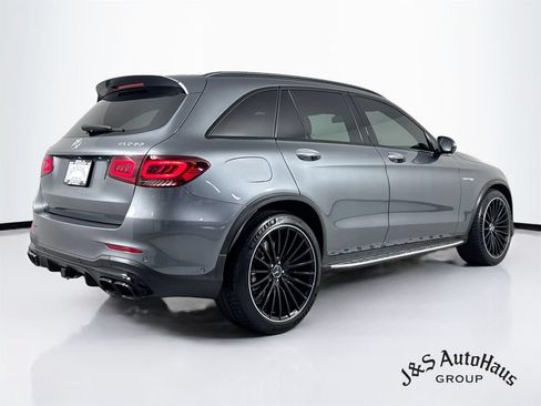 Used 2021 Mercedes-Benz GLC 63 AMG 4MATIC image 7