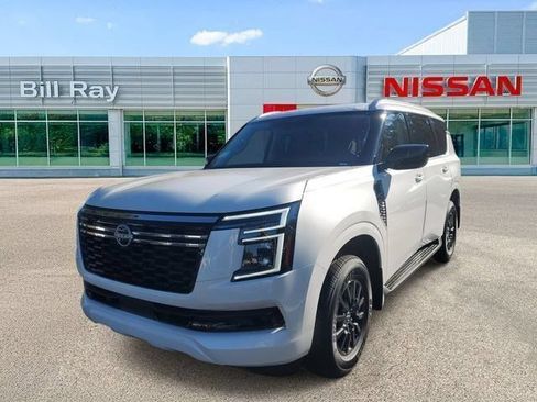 New 2026 Nissan Armada SV RWD image 2