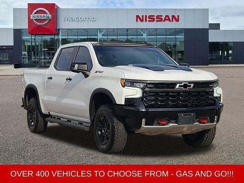 Used 2023 Chevrolet Silverado 1500 ZR2 w/ Technology Package AWD/4WD image 1