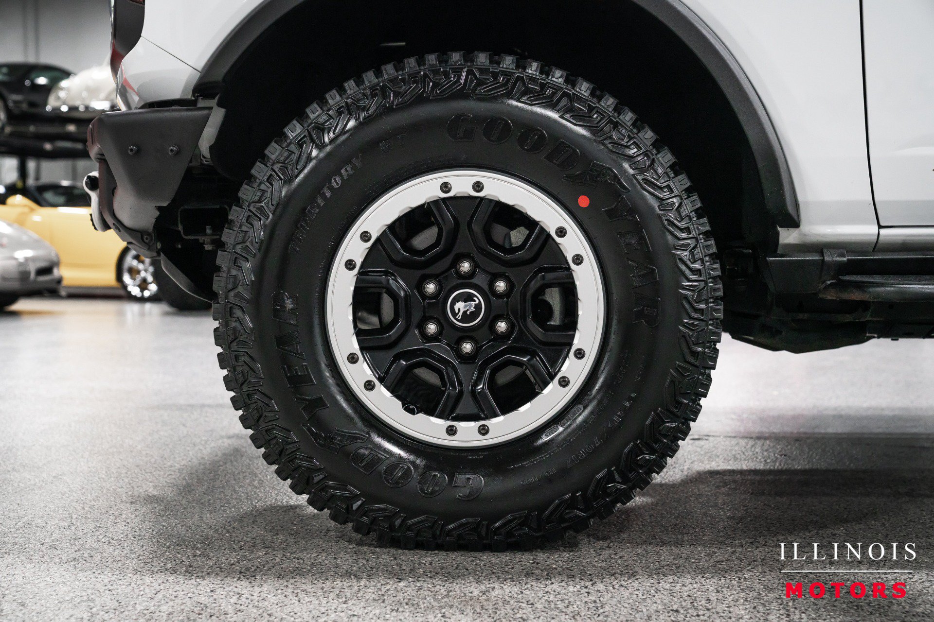 Used 2022 Ford Bronco Badlands AWD/4WD image 9