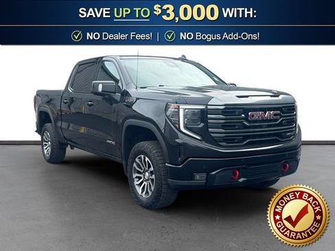 Used 2023 GMC Sierra 1500 AT4 w/ AT4 Preferred Package AWD/4WD image 10