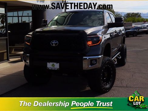 Used 2017 Toyota Tundra SR5 w/ TRD Off Road Package RWD image 1