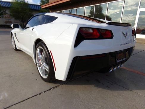 Used 2016 Chevrolet Corvette Stingray Coupe w/ 2LT Preferred Equipment Group RWD image 7