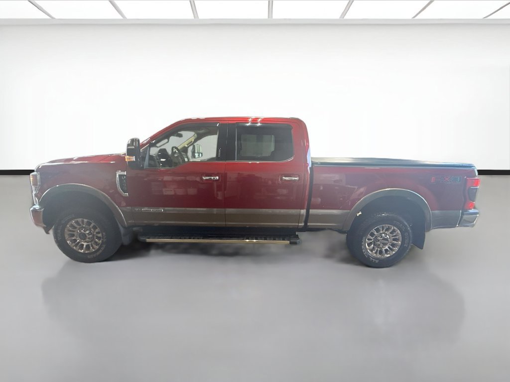 Used 2021 Ford F250 Lariat w/ Chrome Package AWD/4WD image 8